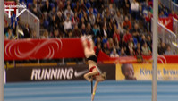 Lisa Ryzih holt zweiten Titel in der Halle