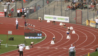 Ann-Kathrin Kopf dominiert auf der Stadionrunde
