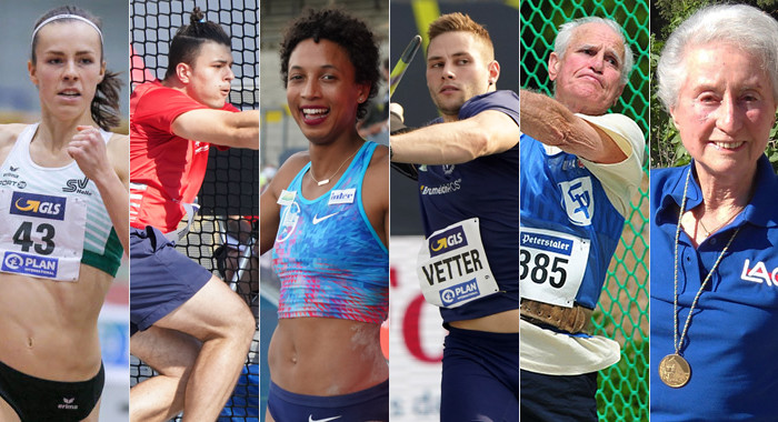 Johannes Vetter Und Malaika Mihambo Fur Wertvollste Leistungen 2020 Ausgezeichnet Leichtathletik De