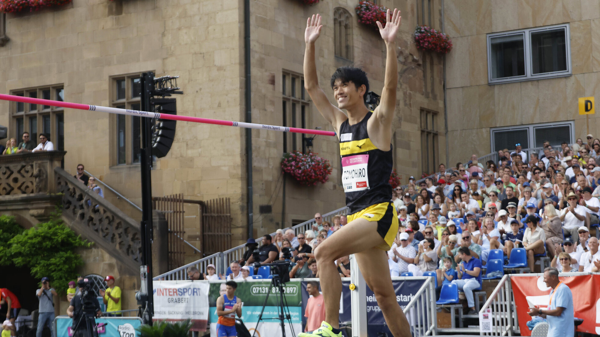 Tomohiro Shinno siegt auf dem Marktplatz, Falk Wendrich Siebter