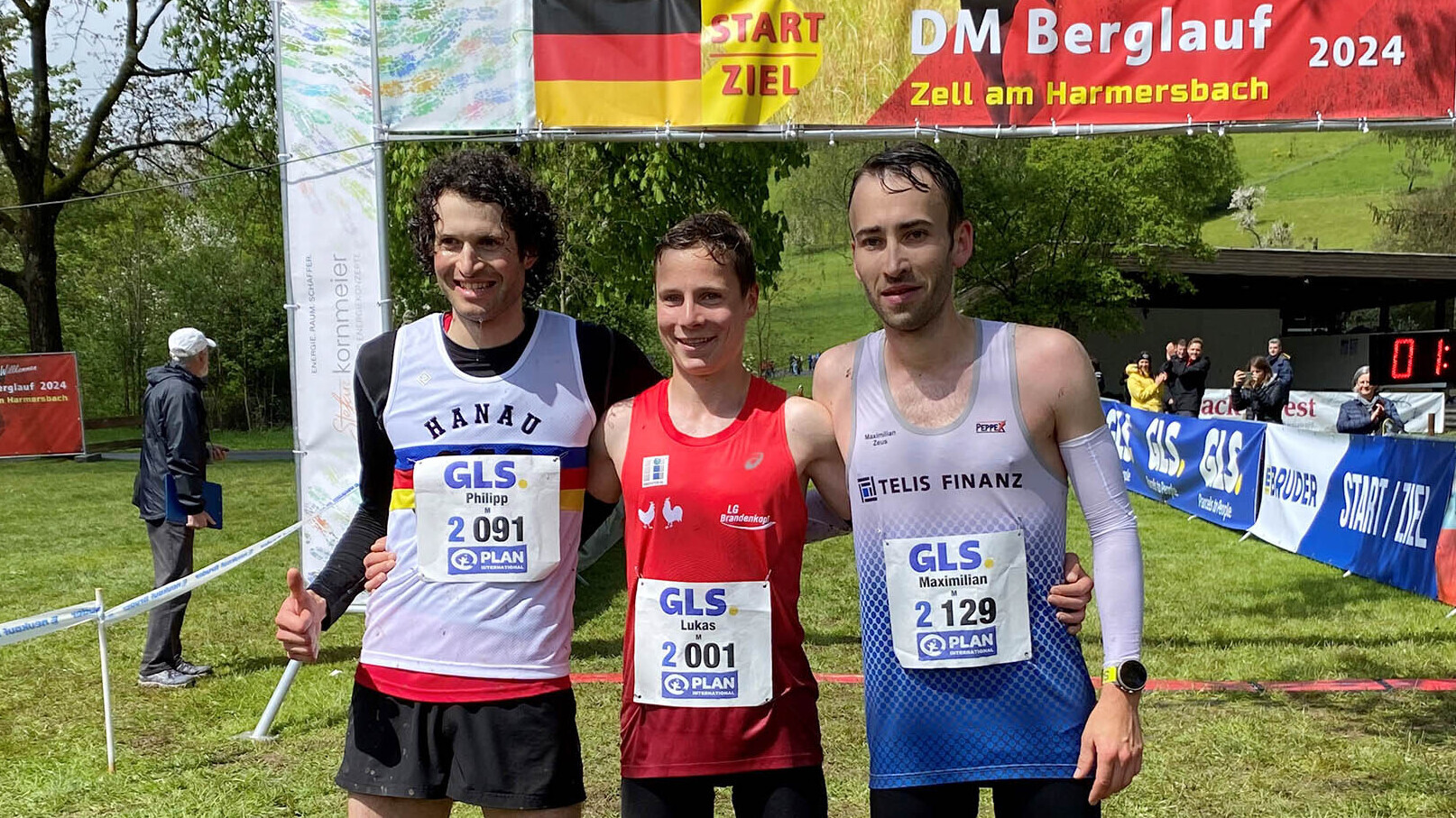 Berglauf-DM: Souveräne Gold-Soli von Lukas Ehrle und Hanna Gröber