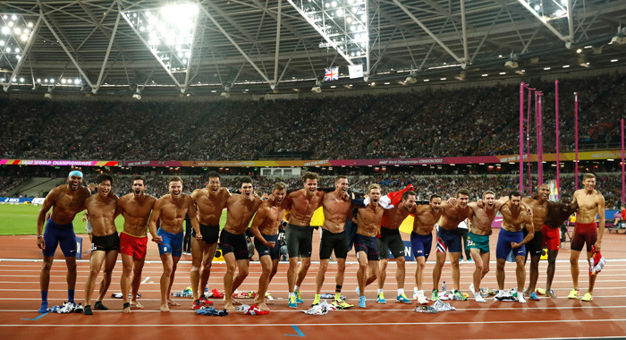 © Getty Images for IAAF © Getty Images for IAAF