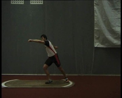 Diskuswurf: Standwurf mit zweimaliger Druckarbeit | leichtathletik.de