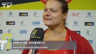 Christina Schwanitz: "Mit Blick auf die WM bin ich noch ziemlich entspannt"