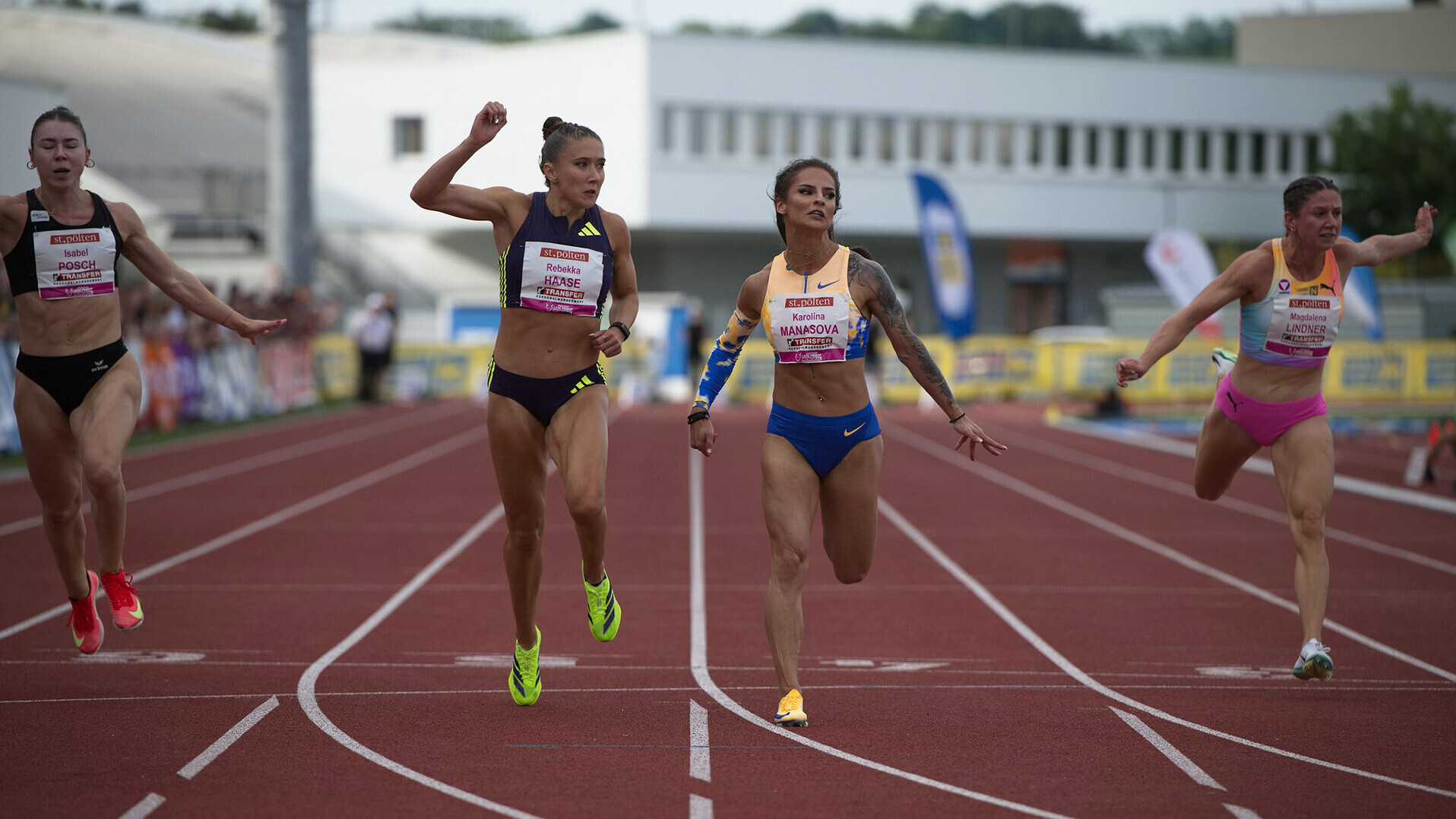 Rebekka Haase knackt neun Jahre alte 100-Meter-Bestzeit