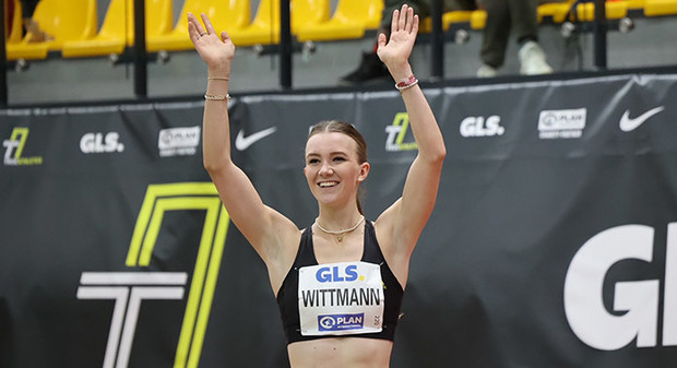 Kira Wittmann – Willkommen im 14-Meter-Club
