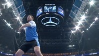 Diskus-Duell: Christoph Harting gegen Liliana Cá