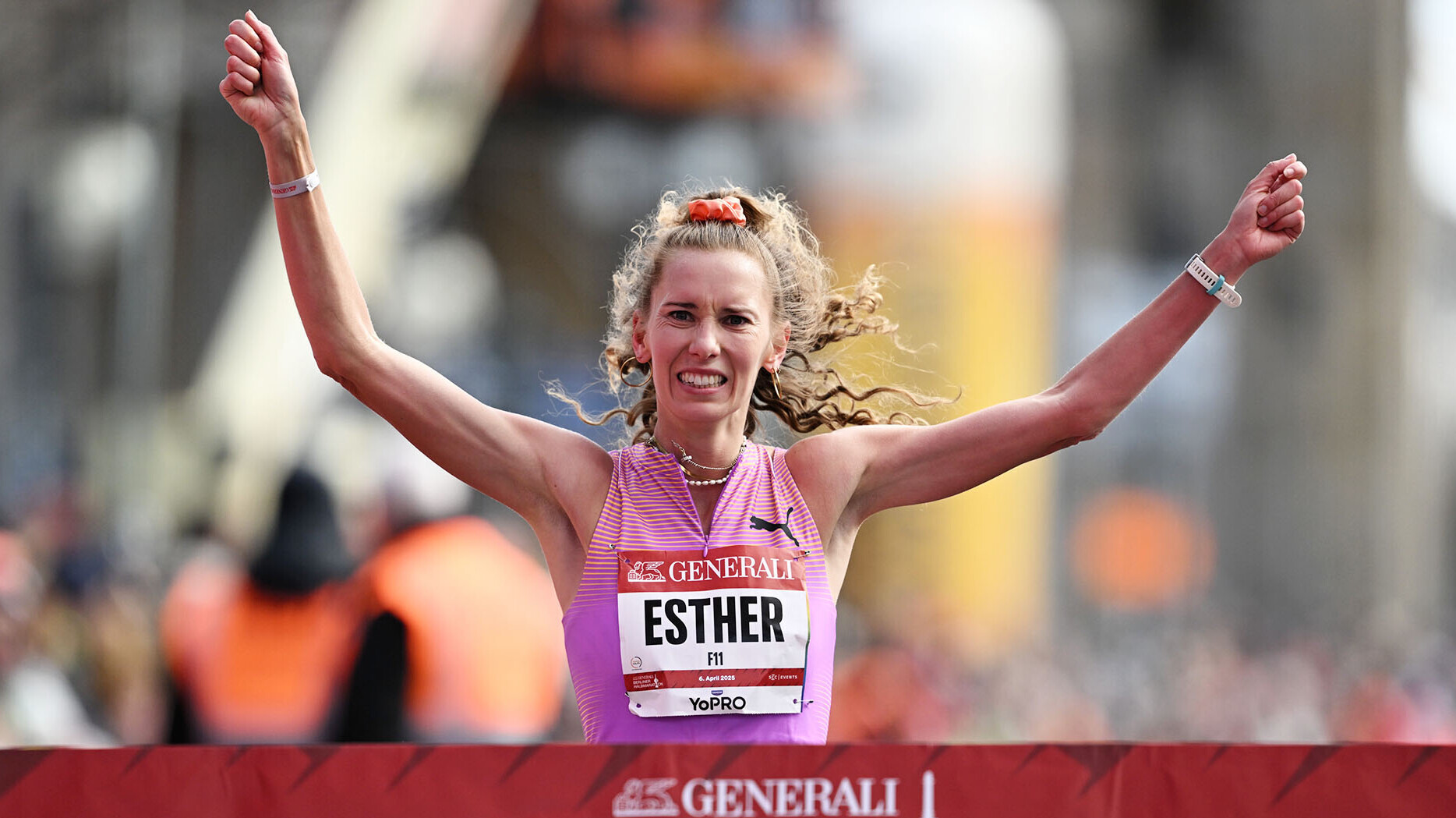 Esther Pfeiffer pulverisiert Halbmarathon-Streckenrekord