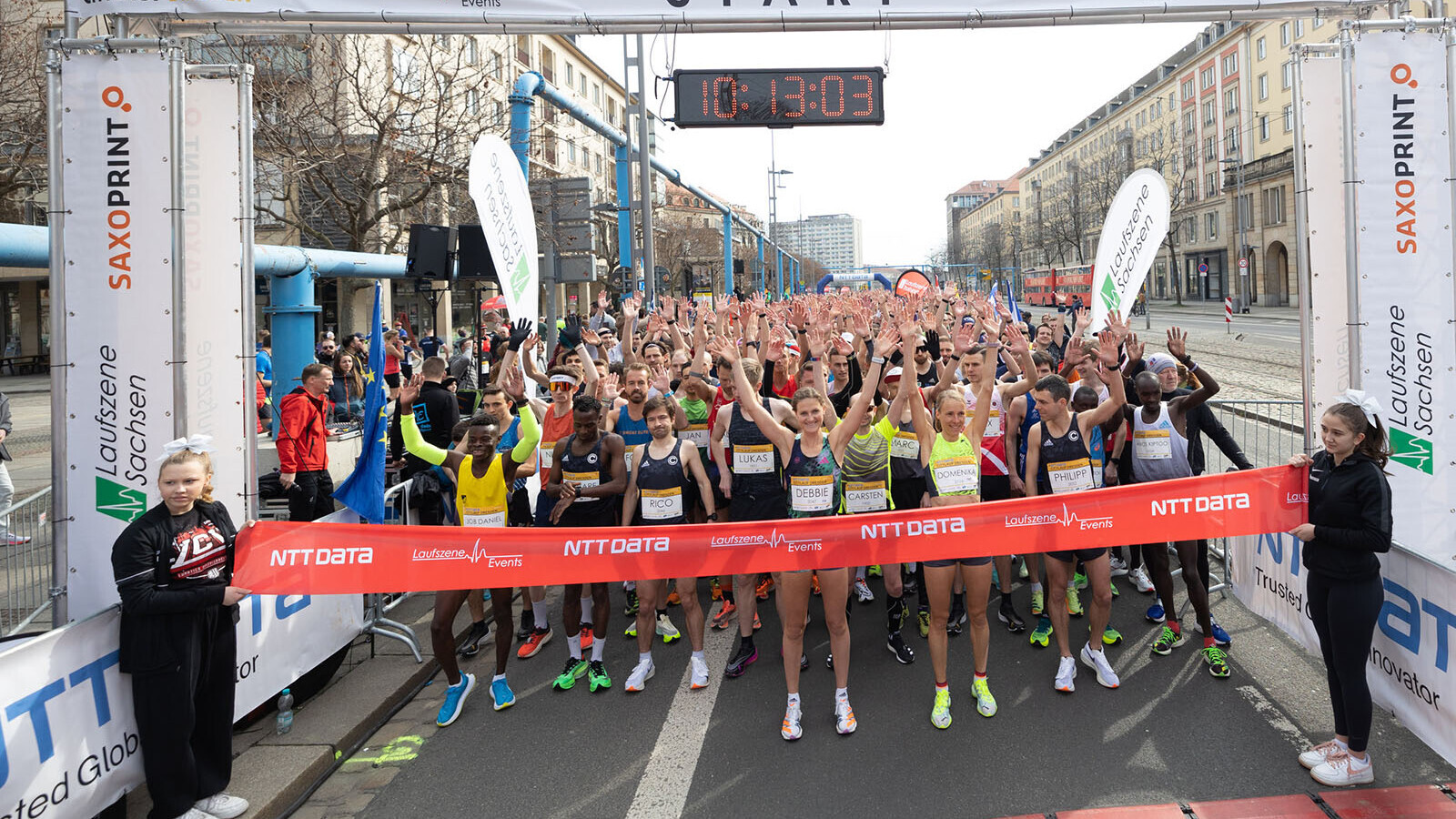 Citylauf Dresden als Startschuss für die R5K-Tour 2024