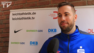 Tobias Dahm: "Bin zuversichtlich, dass ich die Olympia-Norm stoße"