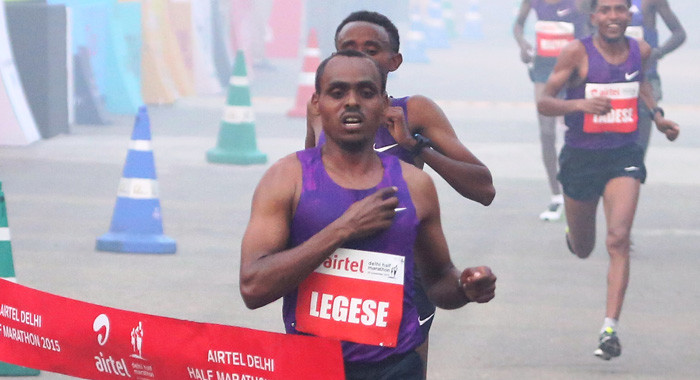 © Airtel Delhi Halbmarathon © Airtel Delhi Halbmarathon