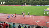 Juan-Sebastian Kleta wird über 100 Meter seiner Favoritenrolle gerecht
