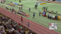 Steven Müller überrascht als 200-Meter-Meister
