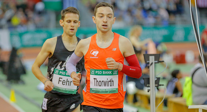 Maximilian Thorwirth Der Olympische Traum Beginnt In Dusseldorf