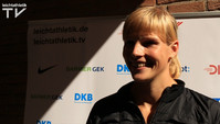 Nadine Müller: "Richtiges Zeichen von der IAAF"