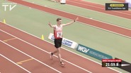 Nick Joel Richardt zieht im passenden Moment das Tempo an