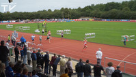 Vincent Herbst dominiert die 300 Meter Konkurrenz