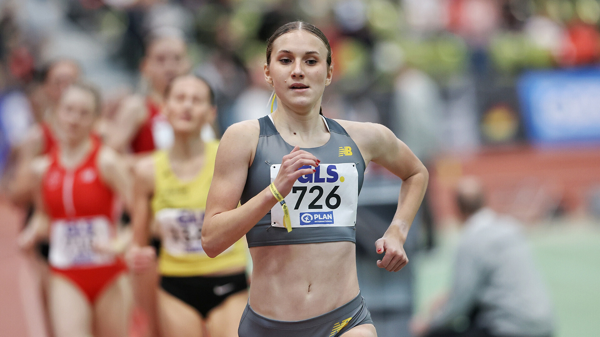 Jugend-Hallen-DM am Sonntag: Hattrick für Lera Miller, zweites Sprint-Gold für Lena Anochili