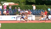 Keshia Kwadwo haut 11,38 Sekunden raus