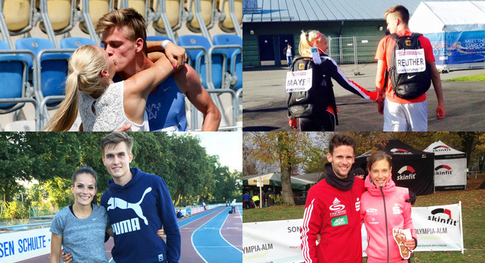 © Privat/ Race Walking Pictures (li.o.) © Privat/ Race Walking Pictures (li.o.)