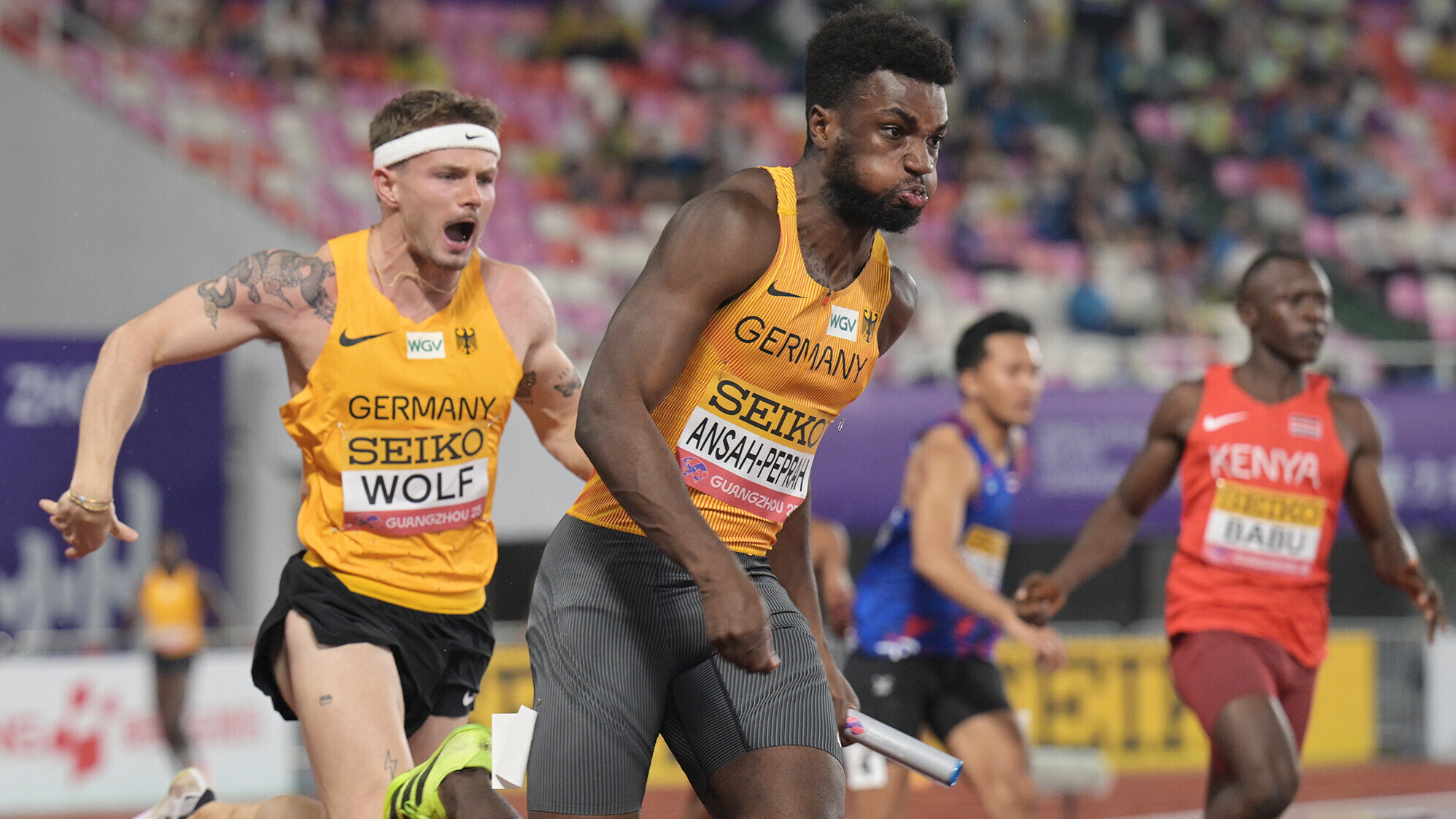 Für die Staffeln geht’s in Botswana um die ersten WM-Tickets