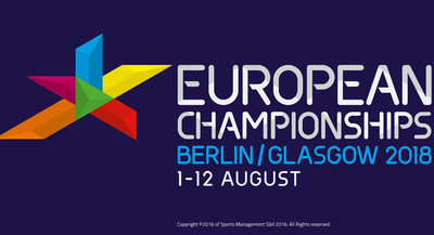 European Championships 2018 Neue Marke mit großer Vision