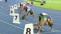 200m männliche Jugend A