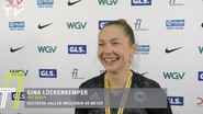 Gina Lückenkemper: "Die Zeit ist okay, aber ich wollte mehr"