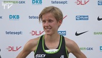 Anna Gehring: "Sieg war wichtiger als die Zeit"