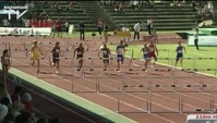 Alexander John gewinnt das Hürdenfinale