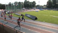 Staffelentscheidung im Fotofinish
