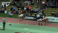Agnes Thurid Gers mit dem besten Finish