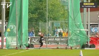 Fast sechs Meter trennen Gold und Silber im…