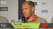 Arthur Abele: "Ich mache weiter bis 2020"