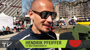 Hendrik Pfeiffer: "In den letzten Wochen lag der Schwerpunkt auf der Uni"