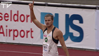 Rico Freimuth spielt Sprintstärke aus