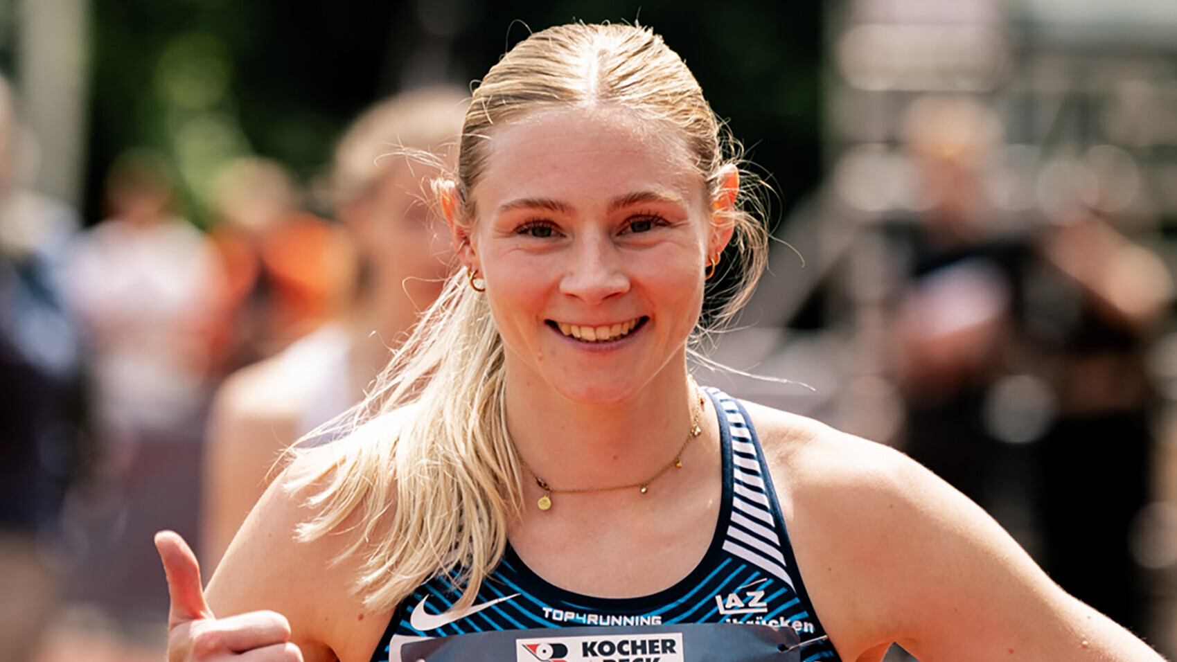 Merlin Hummel und Sina Mayer weiter in Topform