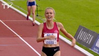 Lea Meyer macht das Double perfekt