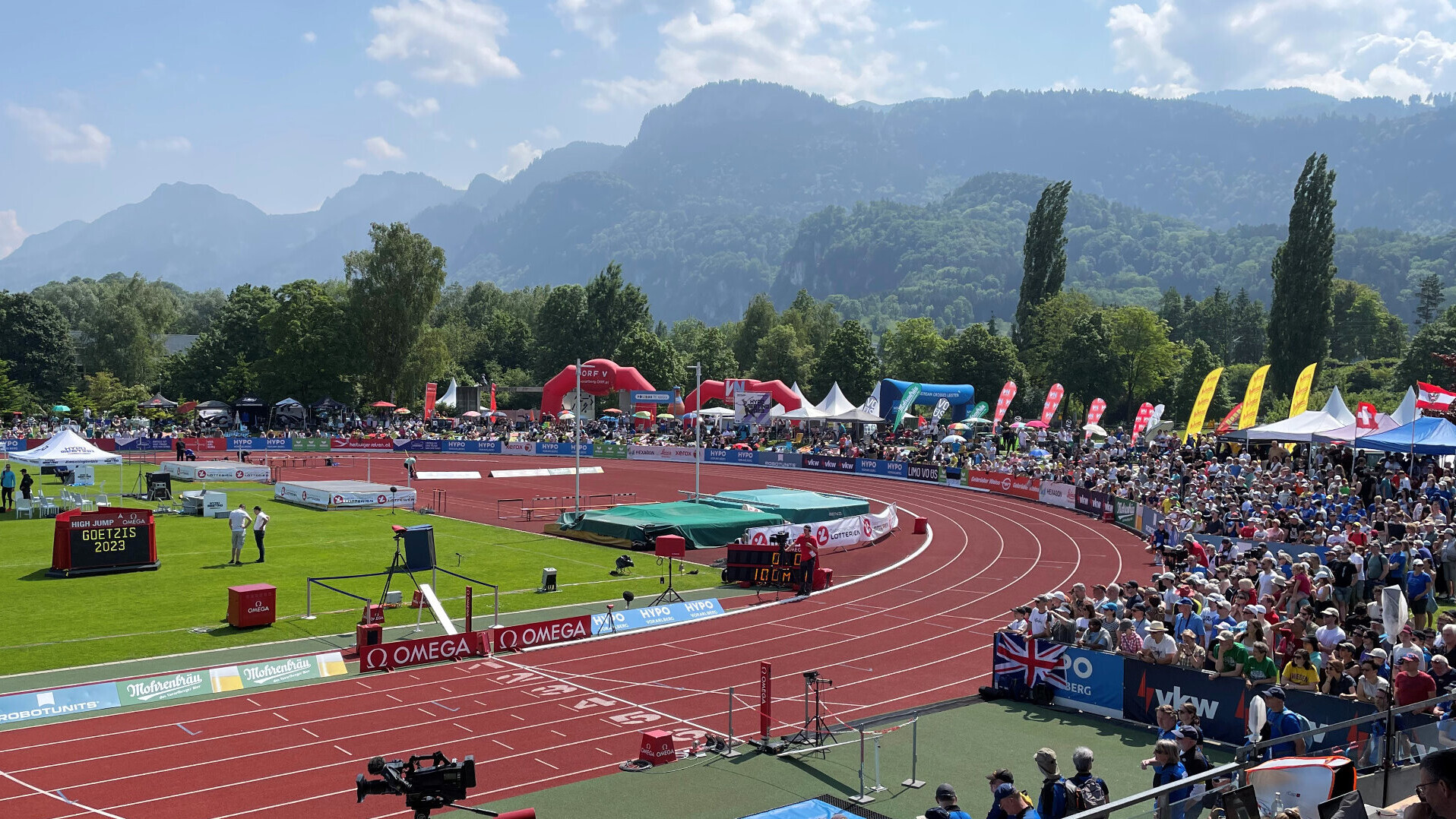 Götzis feiert 50. Jubiläum mit Zehnkampf-Feld der Extraklasse