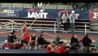 Finn Jakob Torbohm fliegt mit 5,10 Metern zum Titel