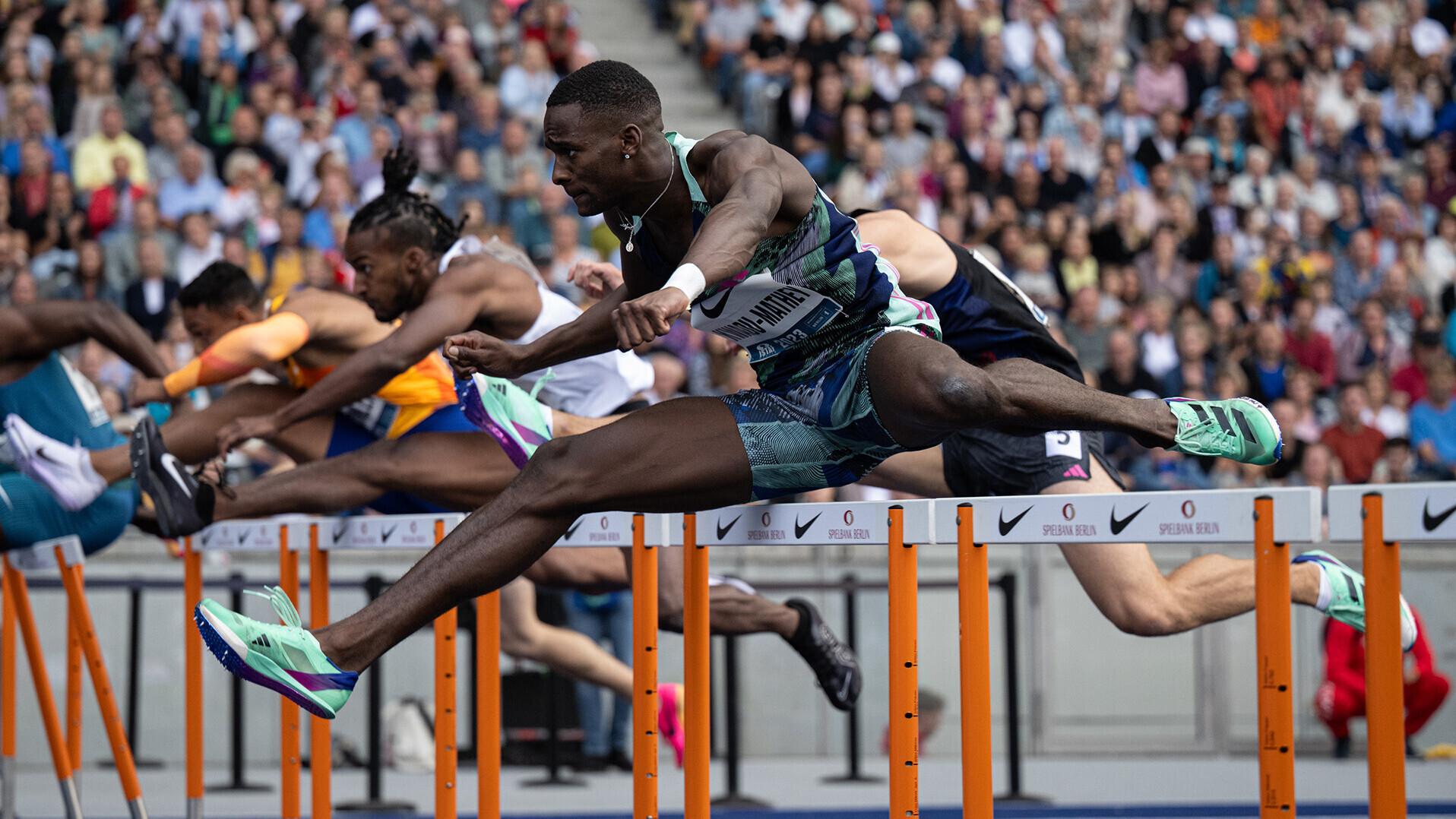 Die Weltklasse im Hürdensprint kommt nach Berlin