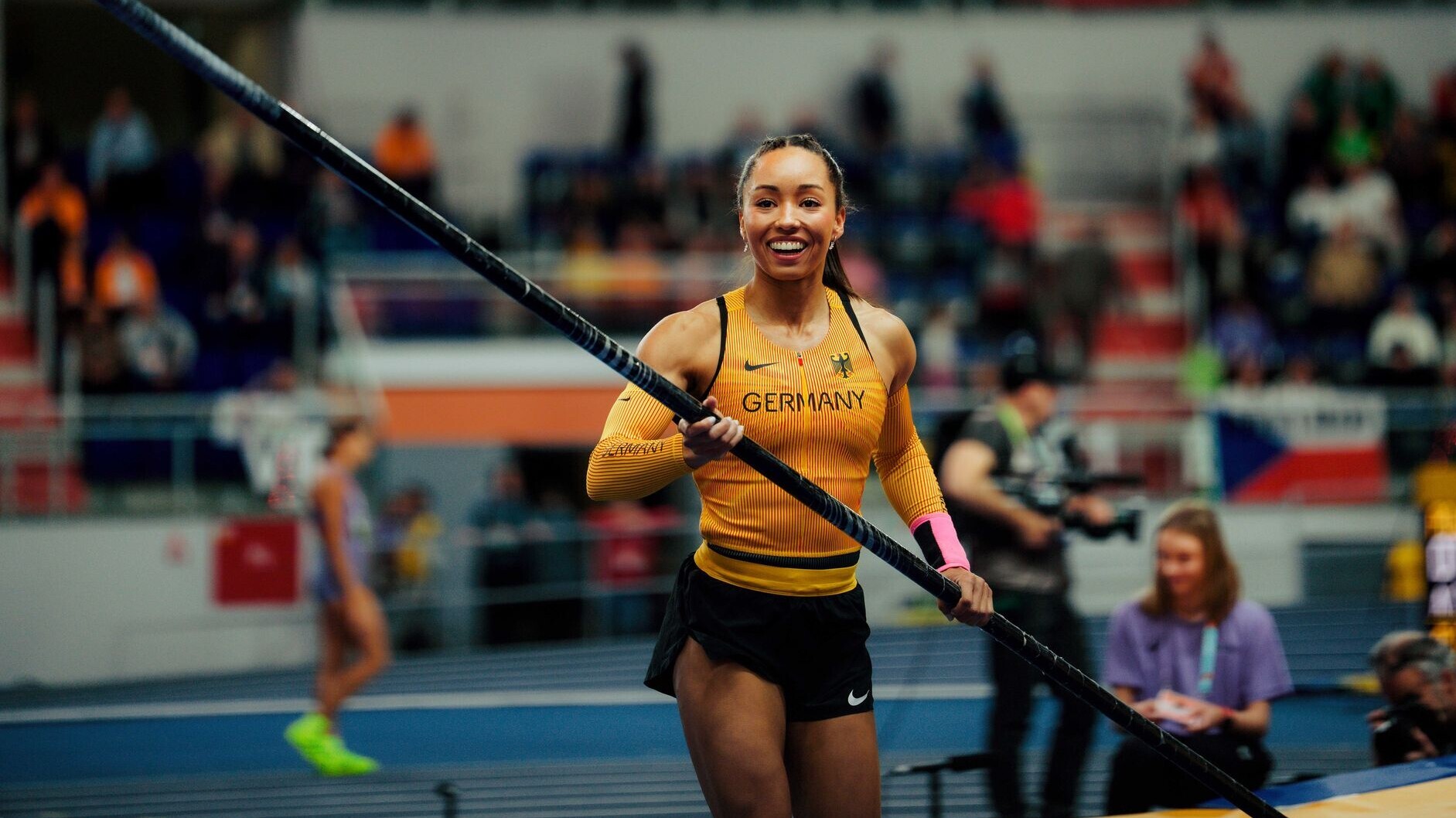 Torun Tag 3 | Erst Hausrekord für WM-Zehnte Jacqueline Otchere zu hoch