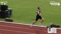 Mathias Brugger kämpft bis zum letzten Meter um Tokio-Chance