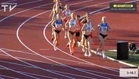 Emie Lotta Berger mit dem schnellsten Spurt