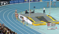 Unwiderstehlicher Schlussspurt von Hanna Klein