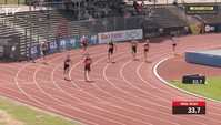 Vincente Graiani triumphiert auf der Stadionrunde