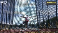 U20-Athlet Steven Richter glänzt mit 61-Meter-Wurf