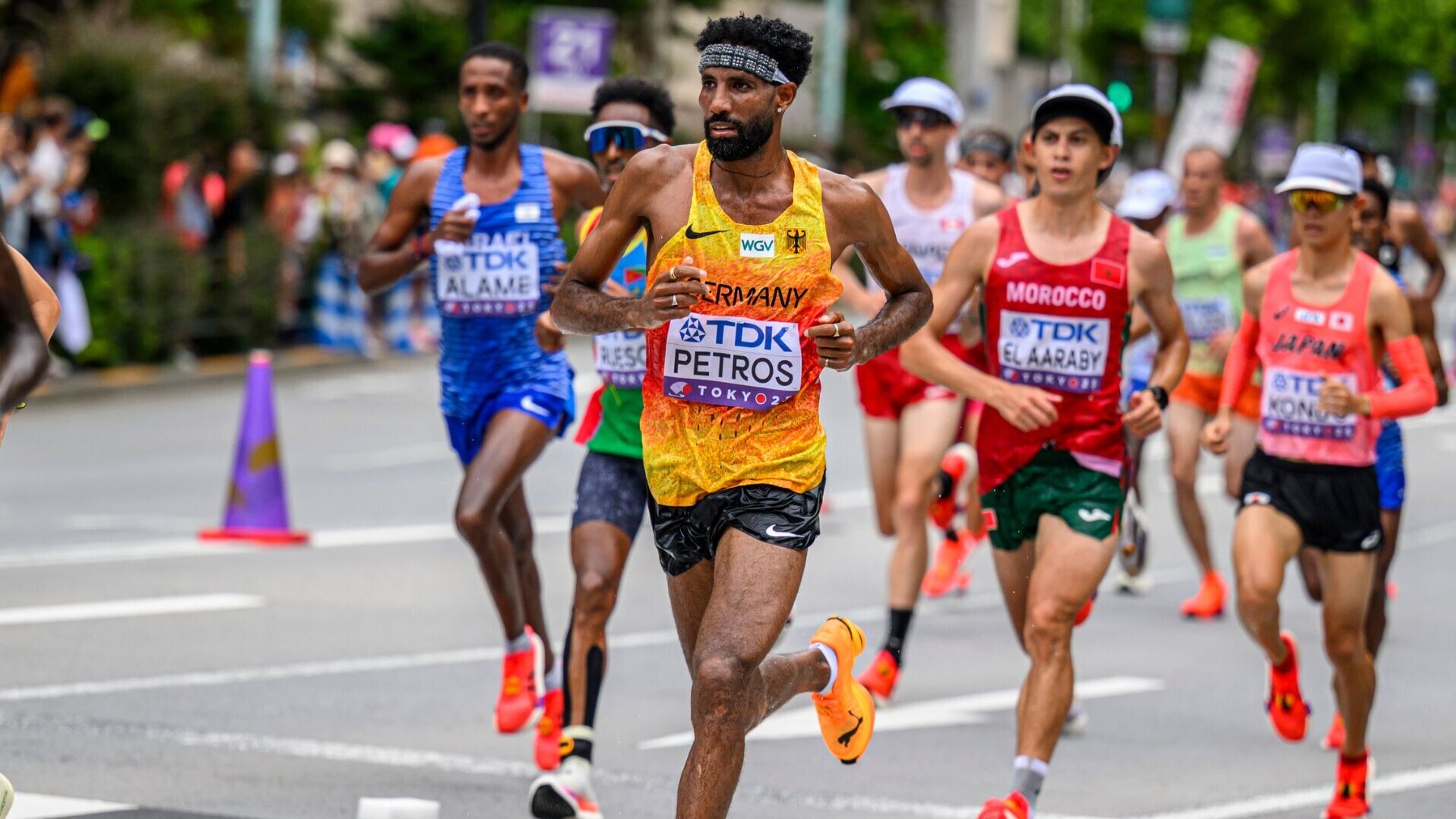 Irres Foto-Finish – Amanal Petros gewinnt sensationell WM-Silber