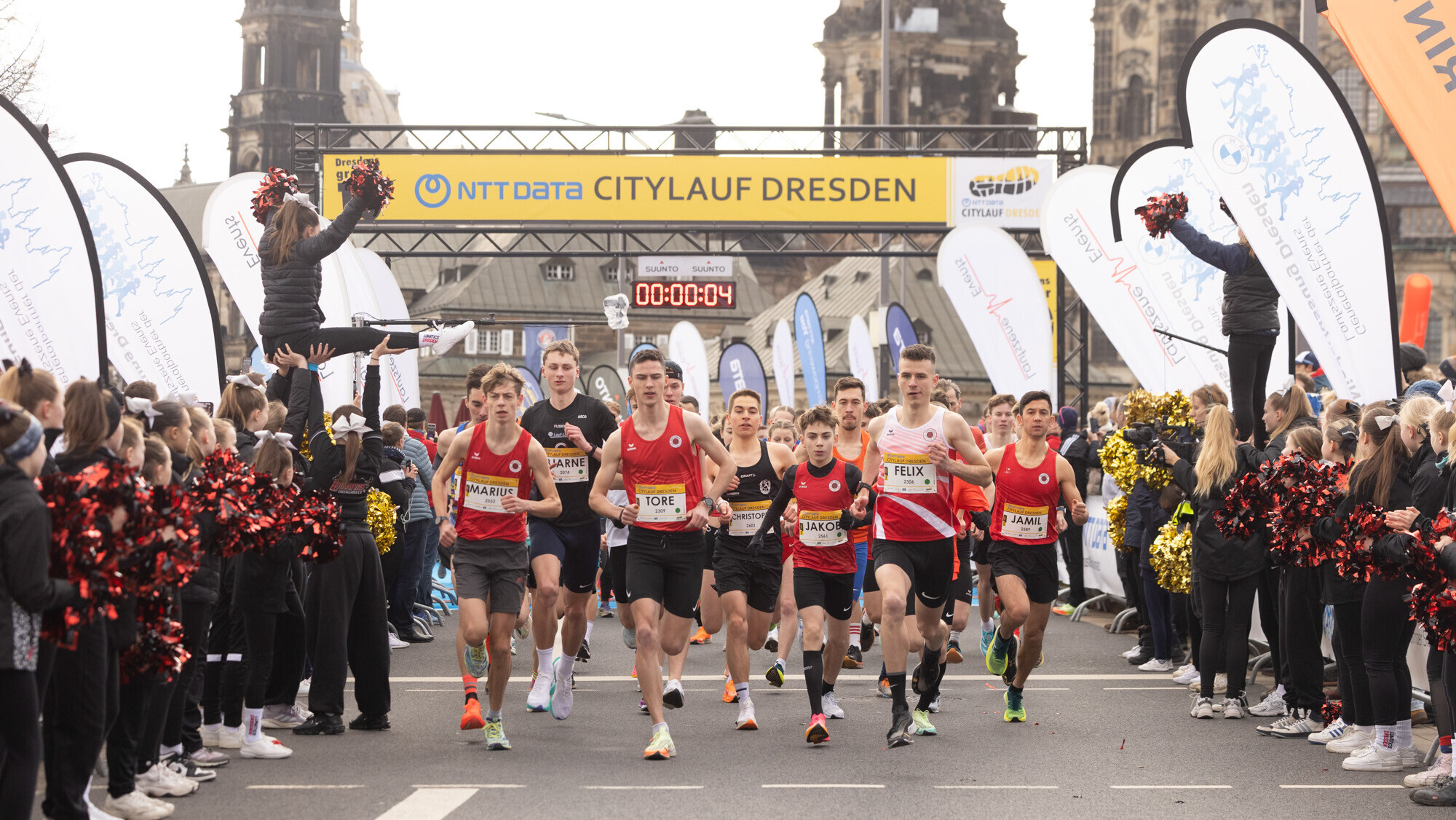 Dresdner und Berlinerinnen beim R5K-Auftakt in Dresden vorn