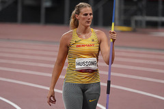 Christin Hussong und Maryse Luzolo sagen WM-Start ab